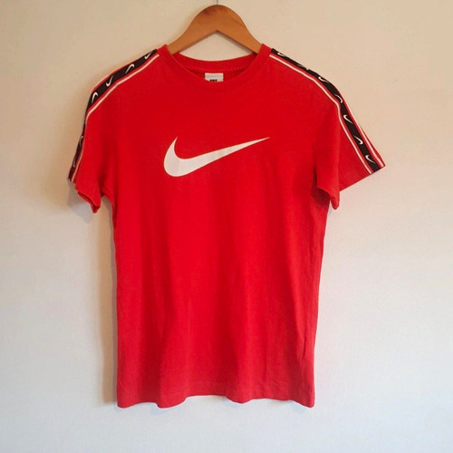 Nike boys red swoosh logo - nike,