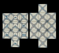 Set of Vintage 5.125 in. Hand