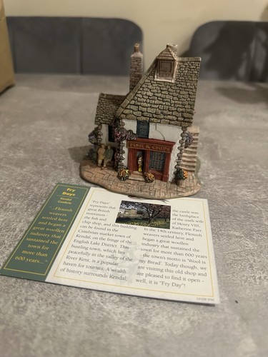Lilliput lane fry days - lilliput, fish