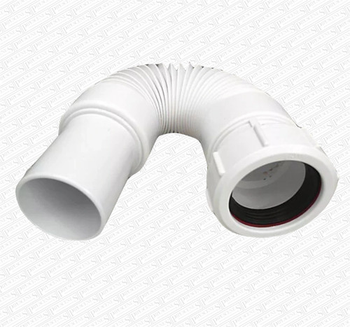 Flexible waste pipe - waste, coupling