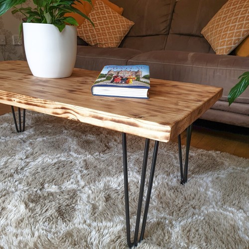 Homemade rustic coffee table - homemade,