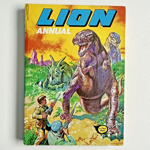 Lion annual 1975 no year - 1975,