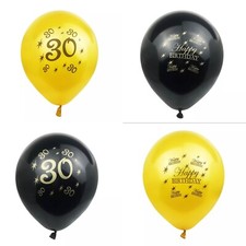 21st Happy Birthday Balloons