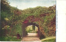 Man Sitting On A Bench Near