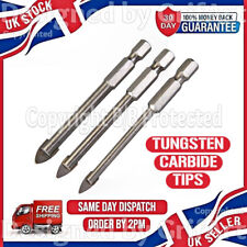 3PC TILE DRILL BIT SET HEX