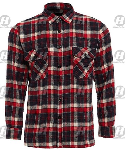 Shirt cotton flannel long - cotton,