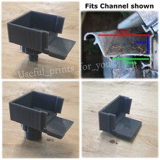 Slanted Greenhouse Gutter