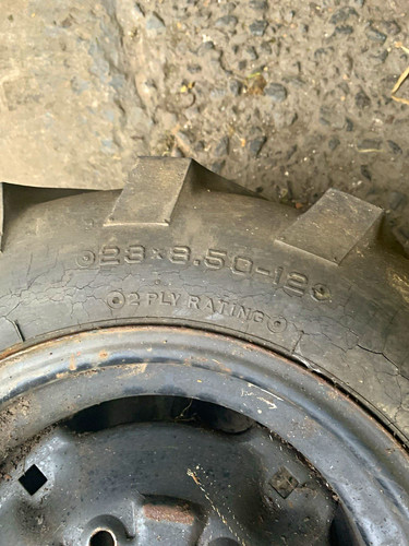 Carlisle 23x8 wheel - carlisle, 23x8.50-12