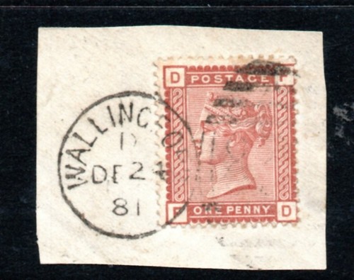 Queen victoria 166 1d - 166,