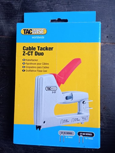 Tacwise cable tacker duo - tacwise,