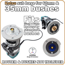 Katsu M1DP trim router