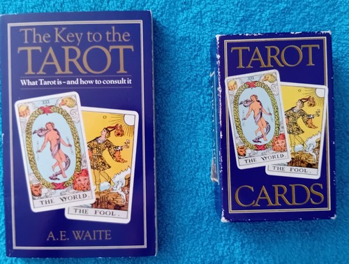 Rider waite tarot - waite, cards