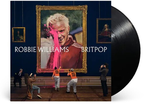Robbie williams britpop new - williams,