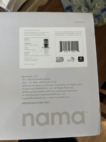 Nama cold press - nama, juicer