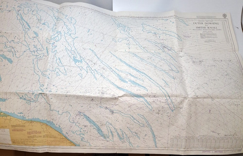 Admiralty chart 1503 outer - chart,