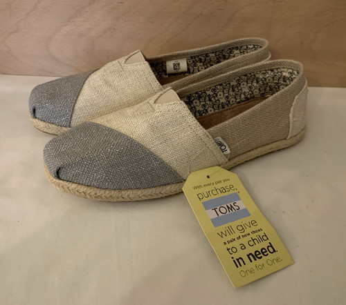 Toms classic metallic - metallic, linen