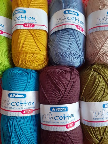 100g patons 4 ply machine - 100g,