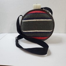 Vintage Wool Camping Canteen