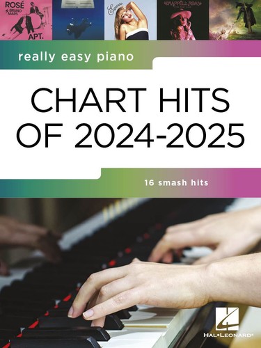Really easy piano chart hits - easy,