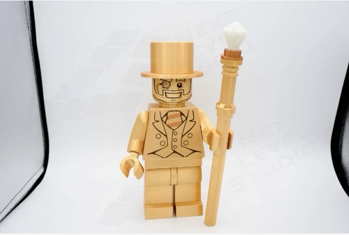 Lego inspired gold - lego,
