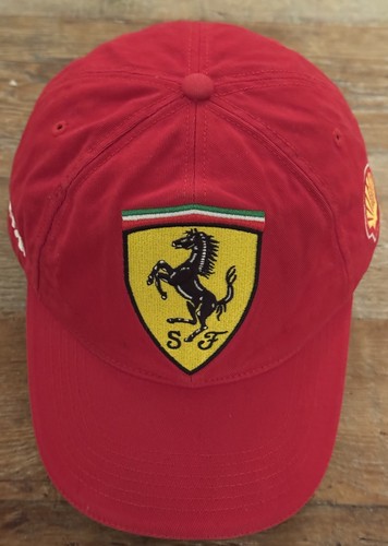 Scuderia ferrari cap shell - scuderia,