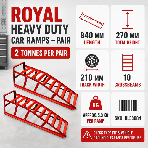 Royal heavy duty car - duty,