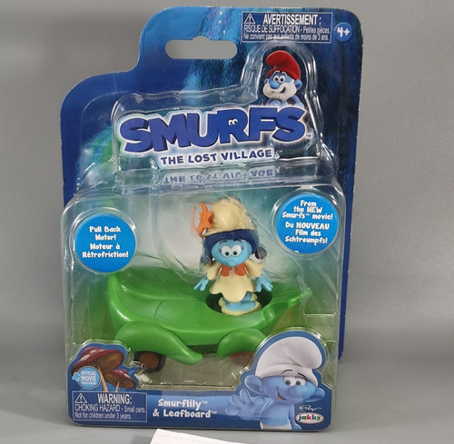 Smurfs the lost village - smurfs,
