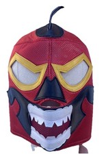 Mexican Wrestling Mask Red