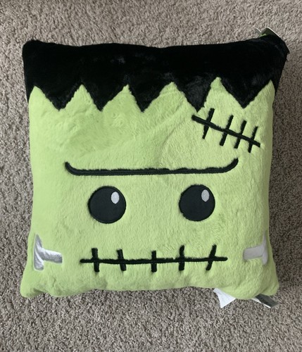 Halloween throw pillow - halloween,