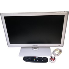 SAMSUNG UE19D4010NW LED TV 19" Inch White Universal Remote Working Not Smart