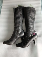 Women's Leather Boots