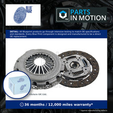 Clutch Kit 2 piece (Cover+Plate) fits RENAULT CLIO Mk3 1.6 07 to 14 K4M862 221mm