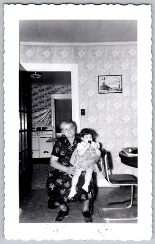 Vtg snapshot older - vtg, woman