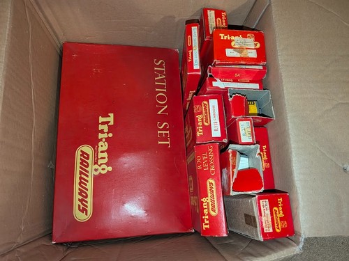 Job lot tri ang hornby - lot, track