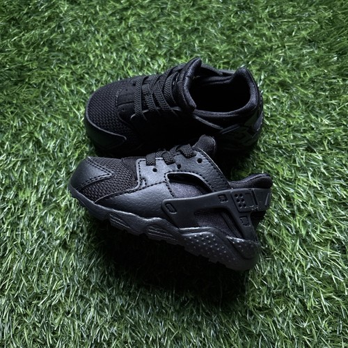 Nike huarache run - triple, black
