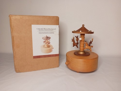Collectible musical carousel - musical,