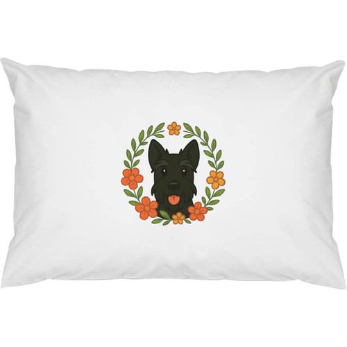 Scottish terrier wreath - 2, x