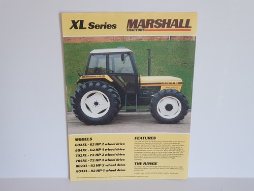 Marshall tractors series - marshall,