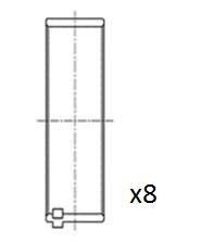 Connecting Rod Bearing Fits