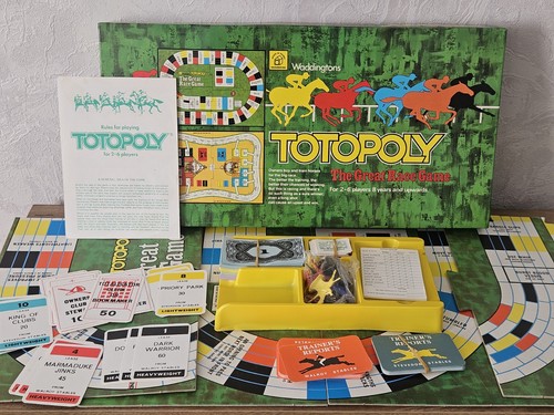 Totopoly board game - game, the