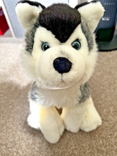 Dowman Soft Touch Husky Dog