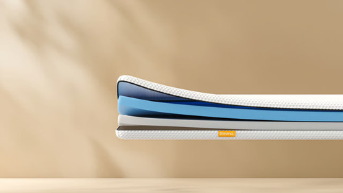 Emma flip mattress topper - flip,