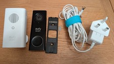 Eufy T8200 2K Wired Security Video Doorbell Camera with Chime