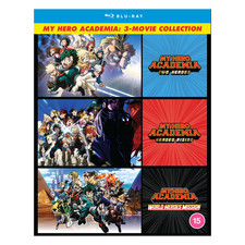 My Hero Academia: 3-Movie