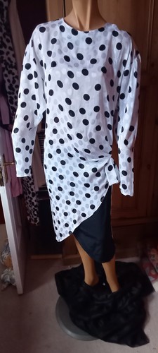 Genuine vintage 1980s - 1980s, polka