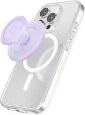 PopSockets for MagSafe, Magnetic Phone Grip & Stand, Secured Grip - Purple/Opal