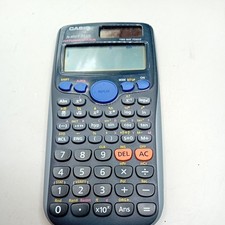 Casio FX-85GT Plus Scientific Calculator Two Way Power- Black zz2000