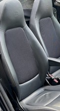 2x Smart 451 2007-2014 Genuine Brabus Heated Leather  Seats