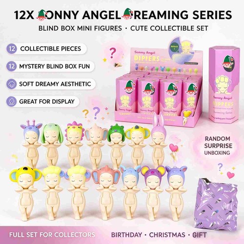 Sonny angel hippers dreaming - angel,