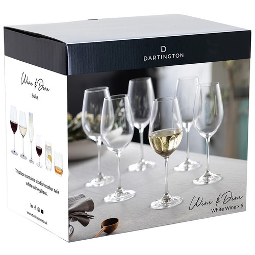 Dartington wine dine set - dine,